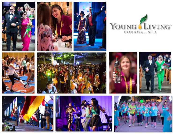 Young Living 2016 International Convention iTOVi